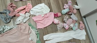 Balíček pre dievčatko 3-6m veľ. 68cm - 3