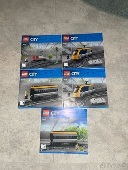 Lego city 60197-osobný vlak na diaľkové ovládanie - 3