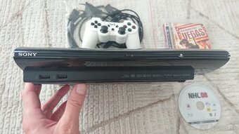 PlayStation 3 Super Slim CECH-4304A + hry - 3