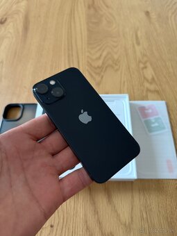 iPhone 13 Mini 128 gb Midnight v záruke + príslušenstvo - 3
