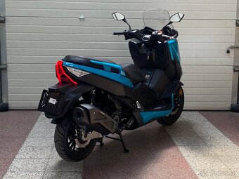 Skúter MAXON OPTIMUS 125 - modrý - Digital Cockpit - 3