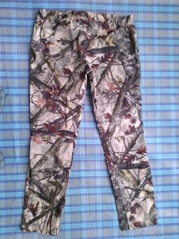 Pánske kamufláž nohavice Decathlon - 3