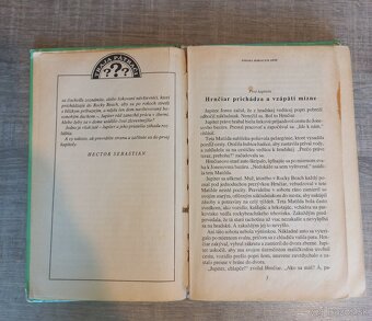 Traja Patraci Zahada horiacich stop - 3