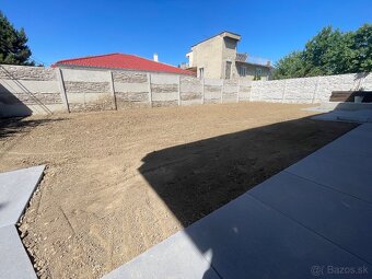 Zemné, výkopové práce a odvoz, dovoz materiálu - 3