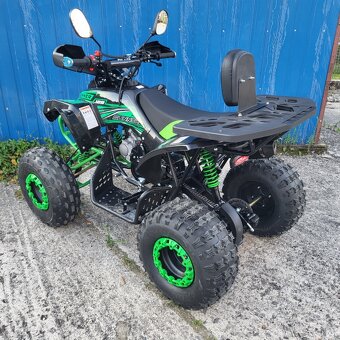 Štvorkolka 125cc Gunner 8" disky 3+1 - 3