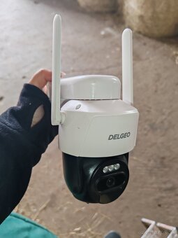 Vonkajšia 4G kamera Delgeo - 3
