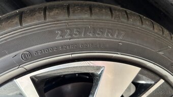 Dunlop 225/45/R17 91W letne pneumatiky - 3