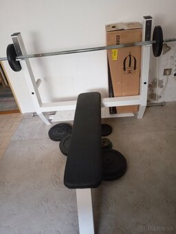 Bench press lavička - 3
