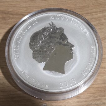 Investičné striebro 3 x 1 kg (96,45 uncí) - 3
