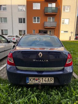 Renault Thalia 1.2 spoľahlivé a úsporné auto - 3