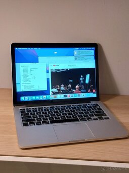 MacBook Pro 13" 2015 i5 8GB RAM, SSD 128GB - 3