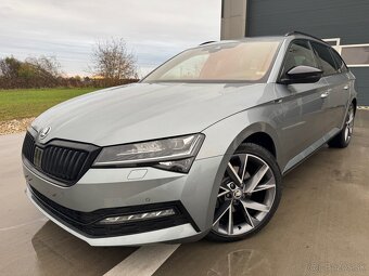 ŠKODA SUPERB 2,0TDI SPORTLINE 4x4 / MATRIX / VIRTUAL - 3