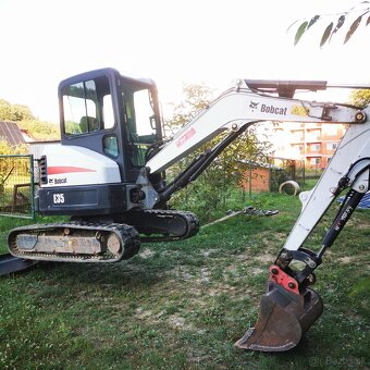 MINIBAGER Bobcat E35 - 3