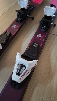 Lyže Atomic ako nové - 3