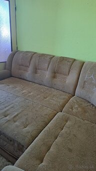 Predám rohovú sedaciu supravu - 3
