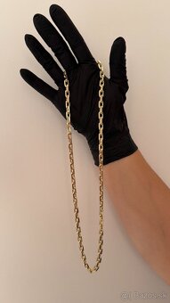 Zlata retiazka anker pilka 14k 585/1000 108,40g - 3