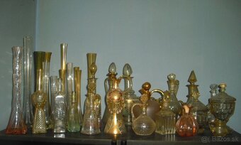 Predam zbierka starozitny pohar, vaza, karafa 19.-20.st - 3