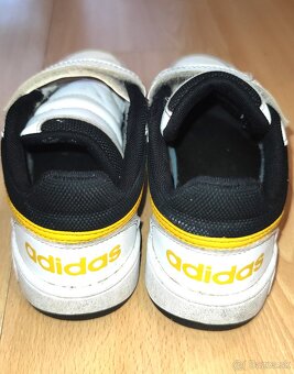 Kozene Adidas botasky vel. 35 - 3