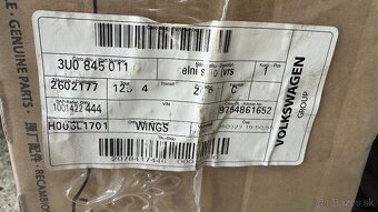 Predám vyhrievané čelné sklo škoda superb 1gen - 3