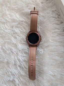 Predám Samsung Galaxy Watch 3 (Mystic Bronze) – TOP STAV, ak - 3