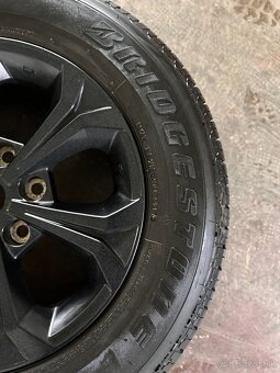 Alu disk + pneumatika Bridgestone Dueler na Mitshubishi L200 - 3