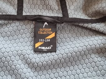 Detská softshellová bunda zn. Head, veľ. 152/158 - 3