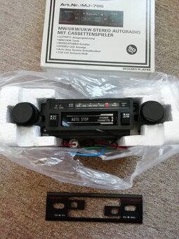 Retro autorádio a reproduktory - 3