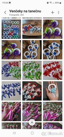 Venčeky na venčekovú tanečnú slávnosť - lilia - 3