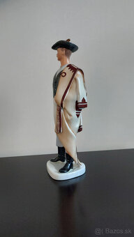 Porcelán Aquincum - Zbojník - 3