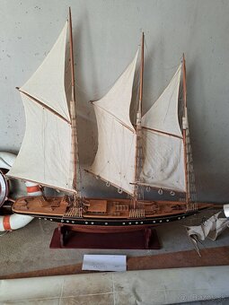 Model plachetnice - 3