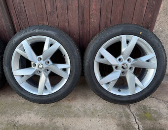 originální ALU kolesá škoda Lyra R17 - 3