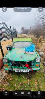 Trabant kabriolet bez ŠPZ - 3