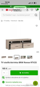 TV stolík / skrinka - 3