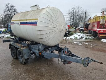 Nádrž  vlečka - 3