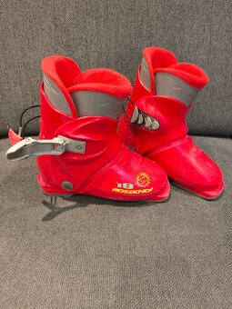 Detské lyžiarky 24.6cm - 3