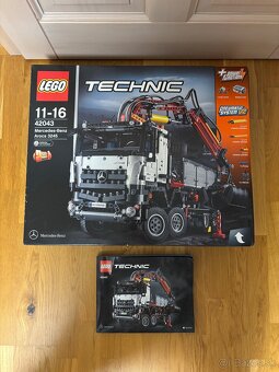Lego 42043 - Mercedes-Benz Arocs 3245 (krabica + návod) - 3