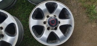 Predám disky R16 6x139,7 - 3