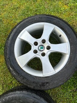 Predám Alu kolesá - 3