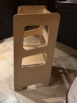 Učiaca veža Montessori nastaviteľná - 3