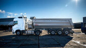Volvo FH 460 + sklápací náves - 3