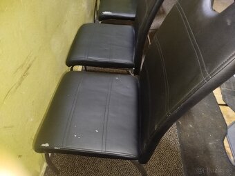 Jedálenské stoličky 4 ks predám. - 3