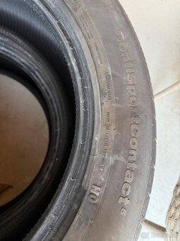 Contitental 245/50 ZR18 - 3