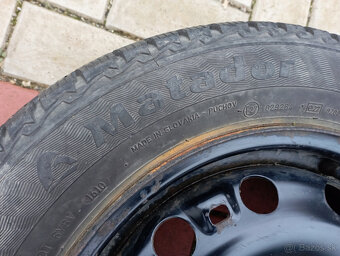 plechový disk 6Jx15 5x100 plus pneu 1ks - 3