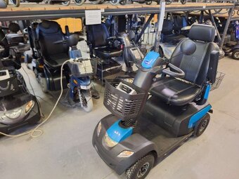 Elektrický invalidný vozík - 3