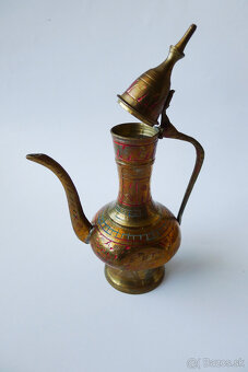 Mosadzný džbánik - 3