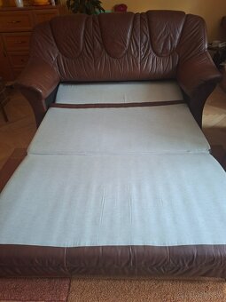 Kožená sedacia súprava 3+2+1 - 3