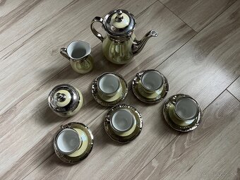 Krýštalová čajová sada - 3