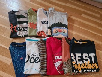 Chlapčenské oblečenie veľ. 110 - 3