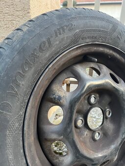 Sada kolies R14 na Nissan - 3