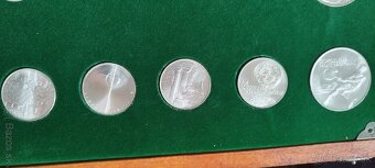 Sada strieborných mincí ČSFR - 3